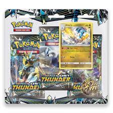 Buy Pokemon TCG: Sun & Moon - Lost Thunder, Blister Pack Containing 3  Booster Packs and Featuring a Foil Promo Altaria Online at Low Prices in  India - Amazon.in