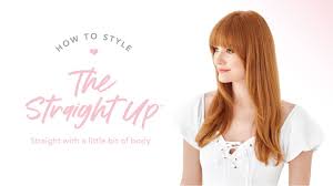 Both stylish and easy to. Video Drybar Signature Styles From Home The Straight Up Drybar