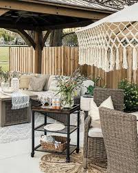 19 Outdoor Patio Ideas That Add Comfort
