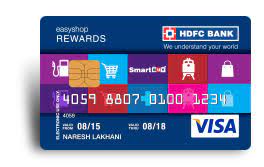 hdfc bank rewards debit card spend