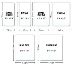 Drop Dead Gorgeous Double Mattress Measurements Bed Size In