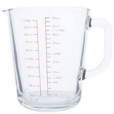 sainsbury s glass jug 1l sainsbury s
