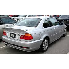 Find specifications for every 2005 bmw 3 series: 1999 2005 Bmw 3 Series Coupe Csl Ducktail Style Rear Spoiler