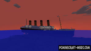 Rms titanic dropper map by boltlightning780. Titanic Survival Minigame Map For Minecraft 1 17 1 1 16 5 Pc Java Mods