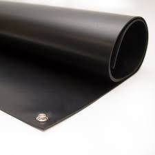 esd rubber mat designed to be used on