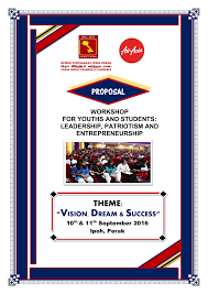 Proposal Workshop For Youth And Students Air Asia Pages
