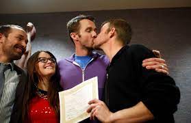 Same-sex marriages in Utah