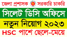 সিলেট ডিসি অফিসে নিয়োগ ২০২৩ | Sylhet DC Office Job Circular 2023 | Govt  Job Circular | চাকরির ডাক