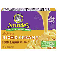 creamy clic cheddar mac cheese