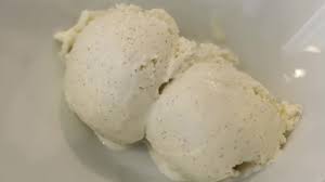 lactose free vanilla ice cream