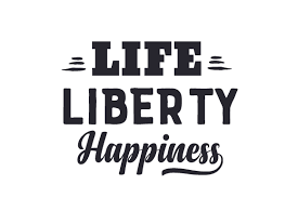 Life Liberty Happiness Svg Cut Files Download 18956 Free Fonts Free Typography Script