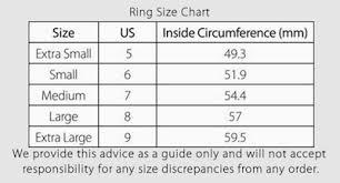 Ring Size Chart How To Measure Your Ring Size Emilia Rossi