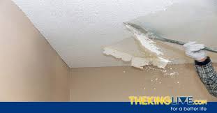 how to remove popcorn ceiling the