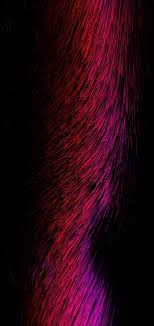 threads glow red pink abstract