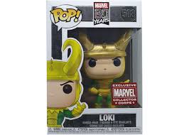 5.0 out of 5 stars 16. Funko Pop Marvel 80 Years Loki Collector Corps Exclusive Figure 508