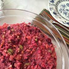 cranberry salad recipe