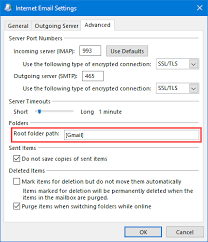 gmail imap solving the gmail