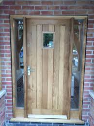 Oak Door Bespoke Door External Door