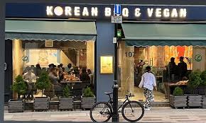 korean bbq and vegan restaurant