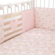 baby girl nursery room