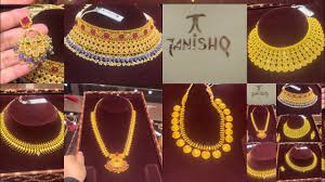 tanishq beautiful necklace set