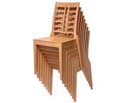 lightweight stacking church chair