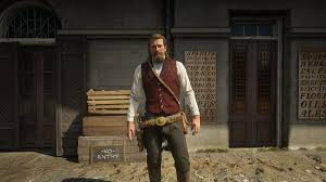 Clothing and outfits have been fully updated. Piggyback On Twitter Rdr2 Tips To Save A Custom Outfit Choose Your Clothing And Accessories At A Wardrobe Available At Camp Or In Paid Lodgings Then Press R3 Right Stick To Store