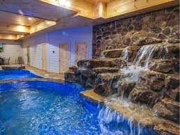 pigeon forge cabins with indoor pools