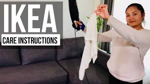 how to clean friheten corner sofa bed