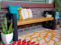 how to build a simple wooden bench