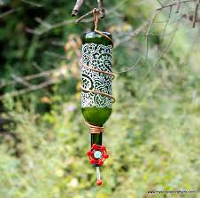 Diy Wine Bottle Hummingbird Feeder