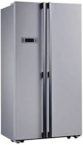 Kenwood black american fridge freezer. Kenwood Ksbsw17 American Style Fridge Freezer White Amazon Co Uk Large Appliances