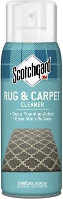 scotchgard rug carpet cleaner spray