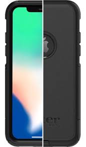 Soft rubber on the inside and hard plastic on the outside allow the commuter series cases to absorb and deflect impacts. Otterbox Commuter Series Case Black For Iphone X