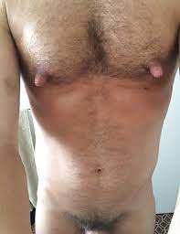 Male nude nipples