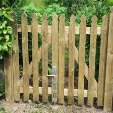 Wooden Strong Paling Gates Picket