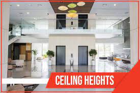 standard ceiling height living room
