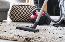 vacuuming hoovering carpet rug