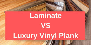 Engineered vinyl plank is exceptionally thick, almost 8mm thick, which is very close to engineered hardwood (or laminate flooring). Laminate Vs Luxury Vinyl Plank Carpet Depot