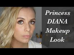 how to princess diana makeup look