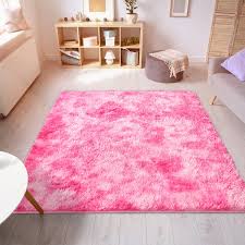 soft plush faux fur area rug 5x7 feet