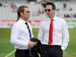 He was a good test batsman but vaughan never scored a single century in odis. Michael Vaughan The Greatest England Captain I Ve Played Against Shane Warne Cricket News Times Of India