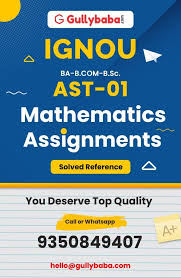 ignou ast 01 solved ignment