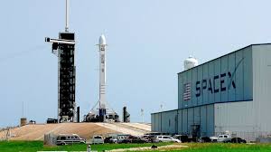 The structure is expected to comprise a total of eight sections when completed. Spacex Cancels Launch Of Dozens More Starlink Satellites Abc News