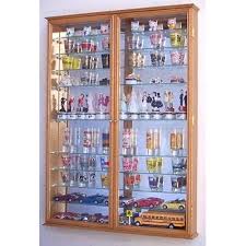 Xl Shot Glass Display Case Rack Holder