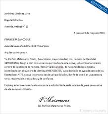 Carta De Referencia Personal Ejemplo Rome Fontanacountryinn Com