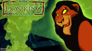 evil scar lion king fond d écran hd