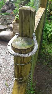 Horseshoe Gate Latch Simple And Very