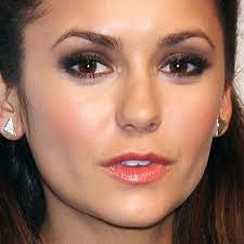 nina dobrev makeup charcoal eyeshadow