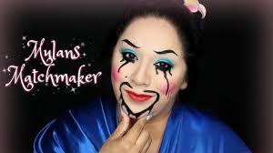 mulans matchmaker halloween makeup